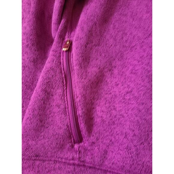 OLD NAVY active Magenta pull over hoodie sz xl 14 - Picture 2 of 5